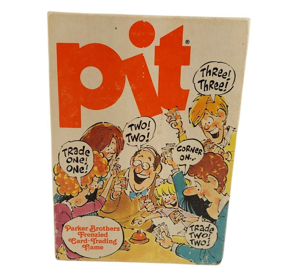 Pit Vintage Card Game Parker Brothers Frenzied Trading Commodities 1973 |  eBay