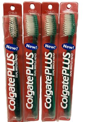 4COLGATE PLUS TOOTHBRUSH YOUTH MEDIUM SCUFFED EXTERIOR