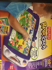 New FISHER PRICE POWER TOUCH LEARNING SYSTEM AGES 3-8 PRE K -2ND GRADE