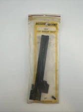 Weaver Mounting Rifle Scope Base # TO-1 48203 Gloss Black Lee Enfield & 303
