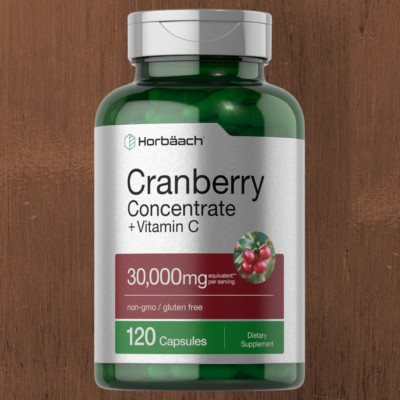 Extracto Concentrado De Arandano + Vitamina C | 30.000 Mg | 150 Capsulas | Tr...