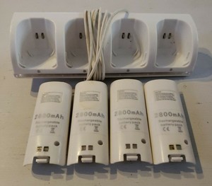 4 wii remotes