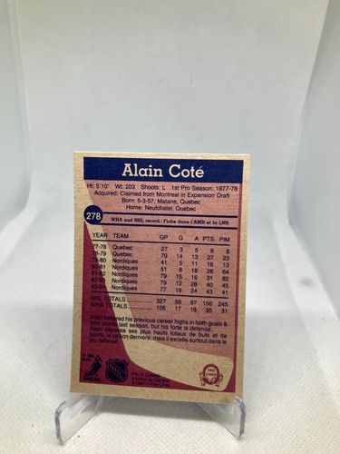 1984-85 OPC O-Pee-Chee Hockey Carte #251-396 U a scelta!!! Spedizione gratuita!!!! - Foto 37 di 177