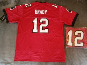 Nwt Tom Brady Jersey New Tampa Bay Buccaneers 12 Free Shipping