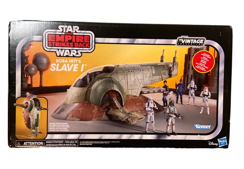 Star Wars Vintage Collection SLAVE 1 