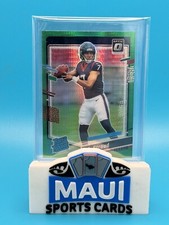 2021 PANINI DONRUSS OPTIC CJ STROUD RATED ROOKIE GREEN HYPER PRIZM #244