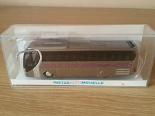 RARE MINT REITZE AUTOMODELLE HO 1:87 MAN RU COACH PELIKAN - REISEN 
