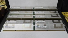Lot of Samsung 4GB 2Rx4 DDR3 1066 (PC3-8500R)