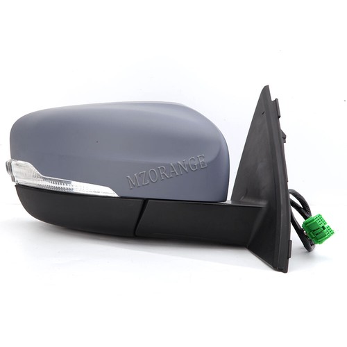 Right Primed Door Wing Mirror Electronic Heated 12Pin For Volvo XC60