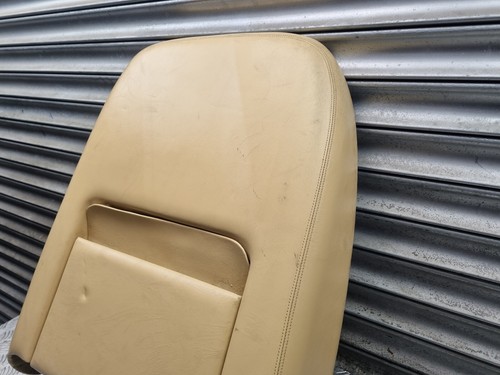 BENTLEY TURBO R FRONT SEAT BACK PANEL TRIM COVER RIGHT SIDE IN BEIGE 1985 - 1992 - Picture 11 of 17