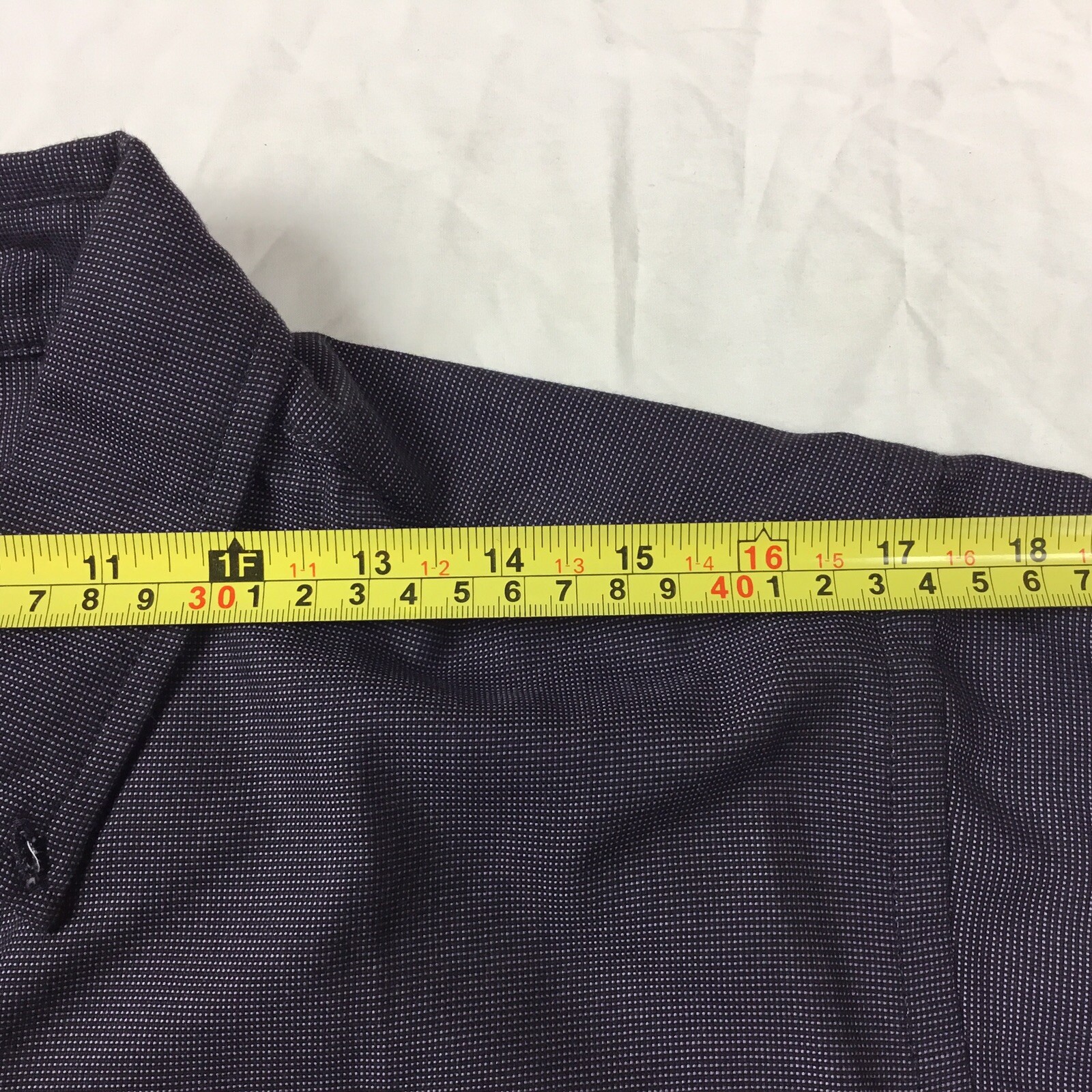 Kinkos Office Stem Herman Designer Button Up Dress Shirt Mens Large RG