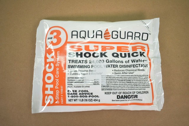 aqua super shock