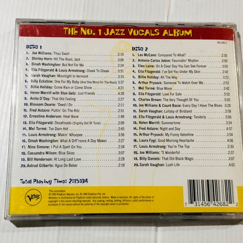The No. 1 Jazz Vocals Album CD Jazz - Picture 3 of 5