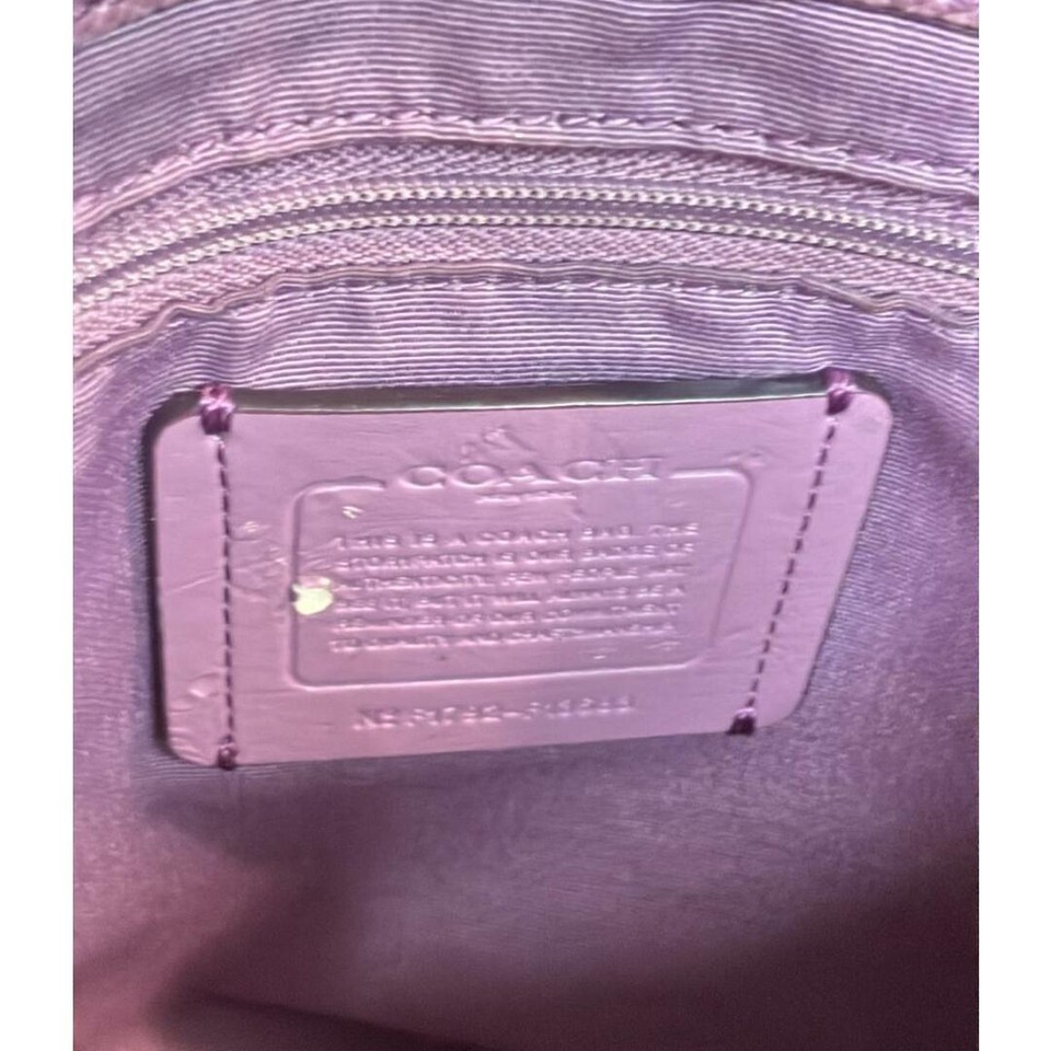 Coach 2 Way Handbag Shoulder Bag Diagonal Hanging F13683 Women Pink