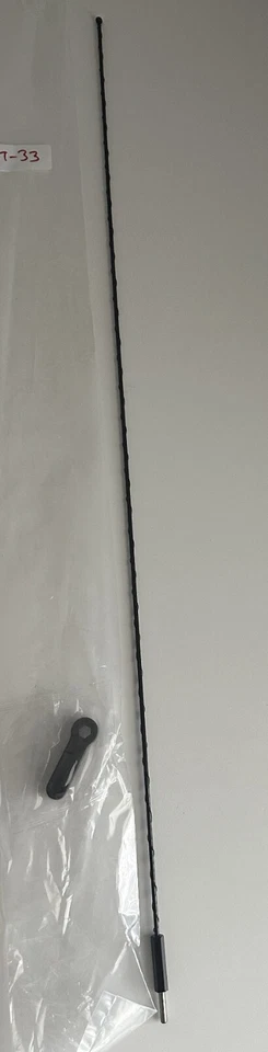 Antena 31" metal negro para Toyota Camry 1997-1999 Foto 4 de 4