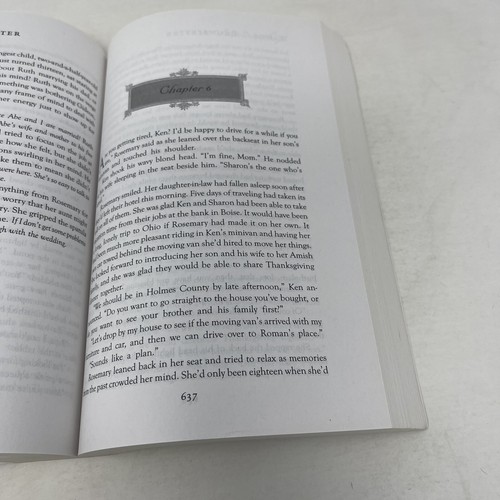 Sisters of Holmes County Series Complete Wanda Brunstetter 3 in One Volume - Picture 7 of 7