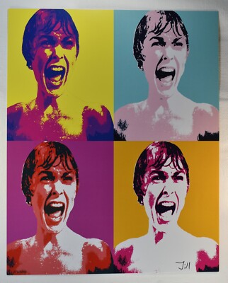 PSYCHO ALFRED HITCHCOCK #173 BAM BOX HORROR FAN ART COLLECTION, 2020