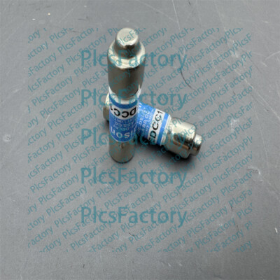ORIGINAL Edison EDCC1 EDCC 1A 600VAC Class CC Time Delay Fuse Bussmann ...