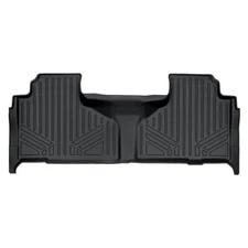 Smartliner Black 2nd Row Floor Liner for Cadillac Escalade