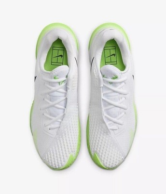Nike Air Zoom Vapor Cage 4 Rafa Tennis White Men\'s Size 8.5  Women\'s Size 10 NEW NIKECOURT AIR ZOOM VAPOR CAGE 4 RAFA - Marcotte Sports Inc main image 3
