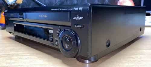 ππ» Sony SLV-T2000 HI8 VIDEO 8 VHS RECORDER EDITOR COMBO VCR FUNZIONANTE SPEDIZIONE MONDIALE - Foto 13 di 14