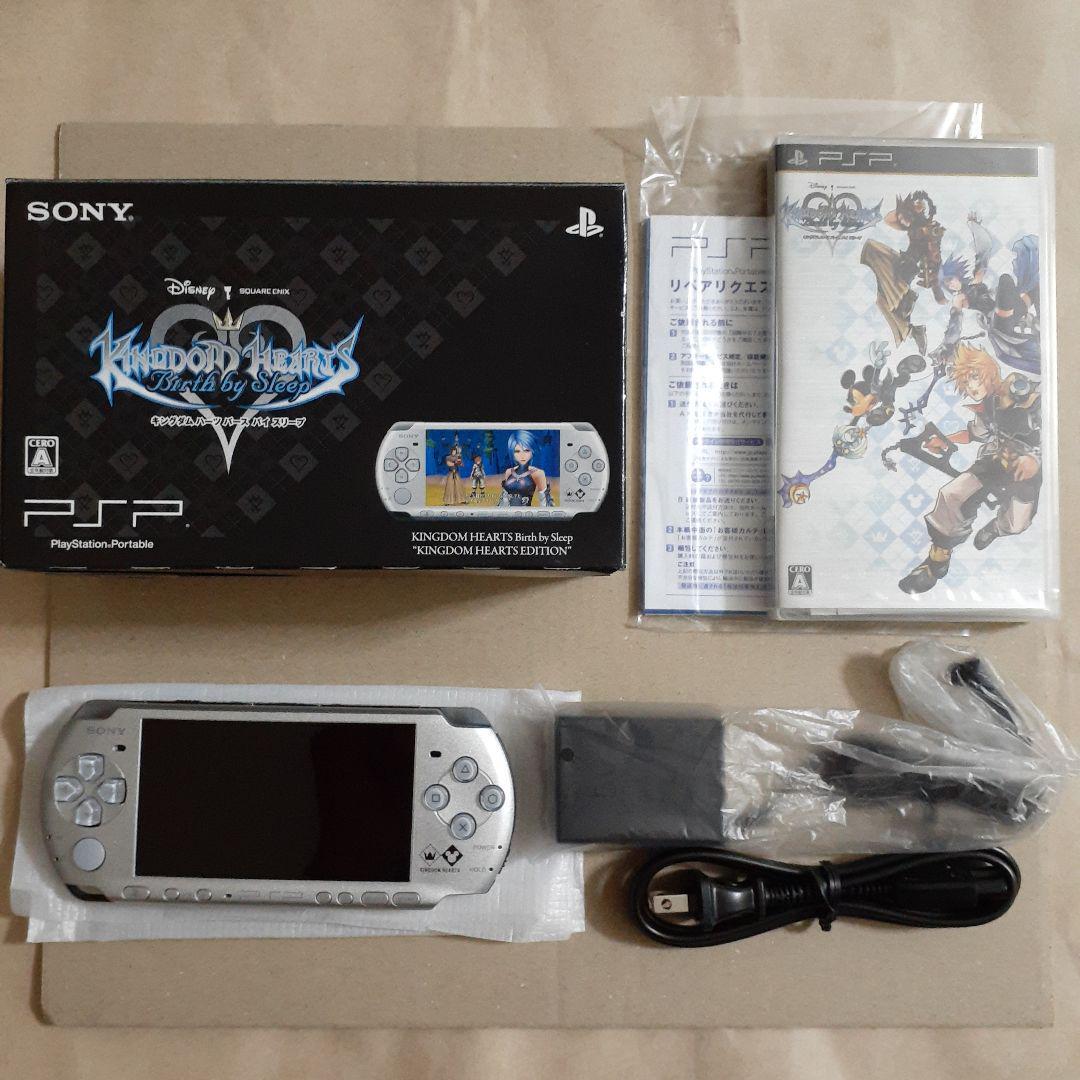 PSP 本体 キングダムハーツ 同梱版 バースバイスリープ PSPJ-30012