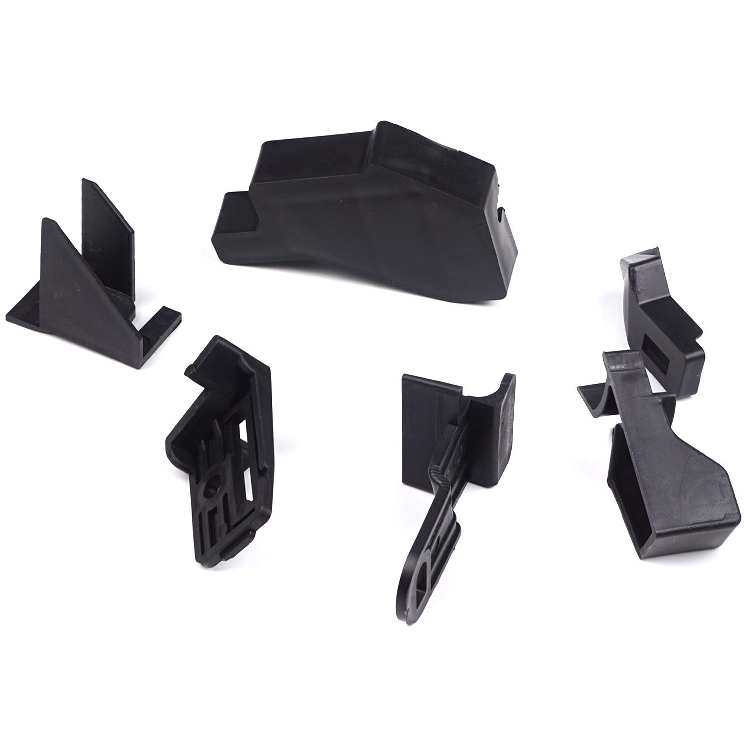 Patte fixation phare conducteur Nissan Qashqai II 260604EH0A contre vibration optique