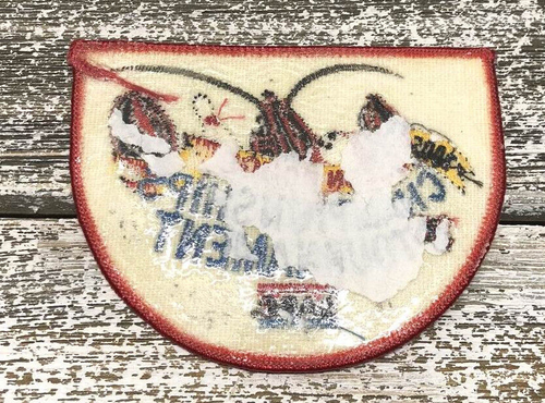 Vintage ABC 2005 CHAMPIONSHIP TOURNAMENT BATON ROUGE Iron On / Sew On Patch - Picture 2 of 3
