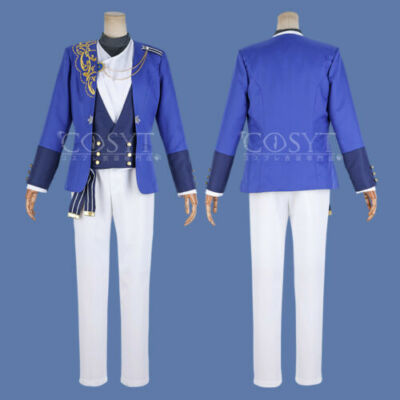  Akiomi Kunugi Saga Rushing Up Rainbow Stage Cosplay Costume 