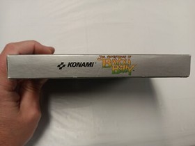 NES- The Adventures of Bayou Billy (Nintendo) BOX ONLY+FOAM+BOX PROTECTOR