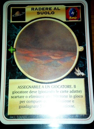 MUTANT CHRONICLES PARADISE LOST ITALIANO PERFEKTE KARTE NEUWERTIG!!! - Bild 41 von 89