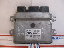 🚘 2017 VERSA ECM ECU MOTOR MÓDULO DE COMPUTADORA PCM UNIDAD DE POTENCIA PROBADO 2D9 9E 1,6 L
