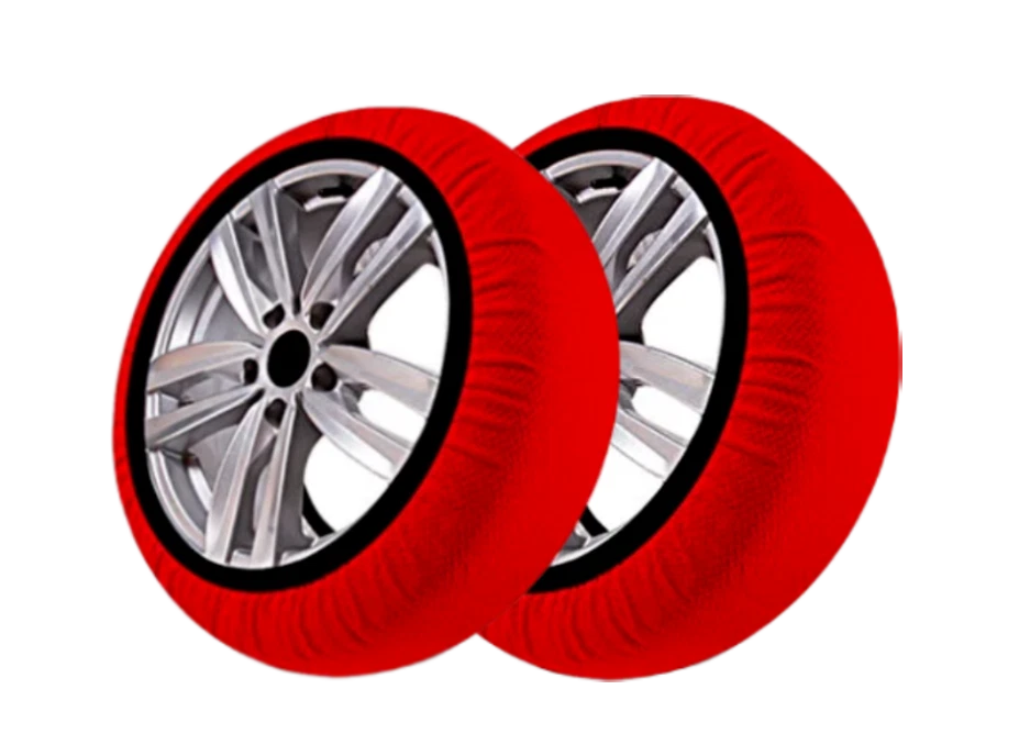 Snow Socks for Tires Alternative Traction Eco Series Fits Freightliner