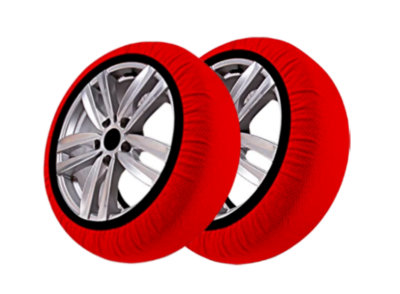 Snow Socks for Tires - Alternative Traction Device Eco Series Fits 