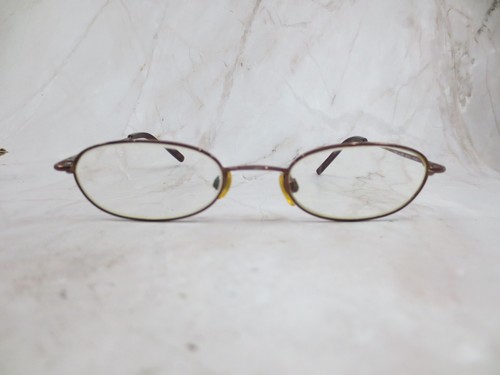 Covergirl Eyeglasses Frame CG295 COl.552 Womens Brown Metal Oval Full Rim 48-135