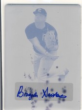 BRAYDEN SANDERS 2020 Leaf Perfect Game National Showcase PLATE AUTO /1 OLE MISS