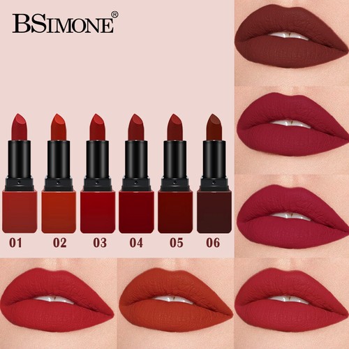 Velvet Matte Lipstick 💋 Smudge Proof & Transfer Resistant 🌸 Ultra Long Lasting - Picture 2 of 10