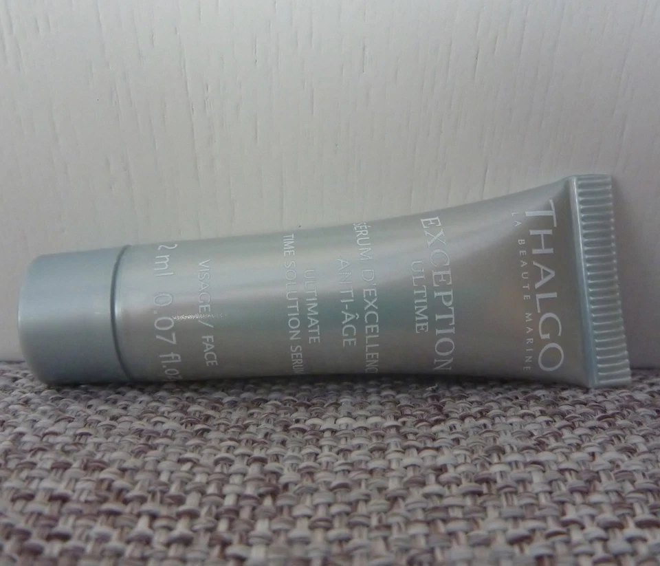Thalgo EXCEPTION ULITIME Ultimate Time Solution Serum, 2ml/0.07oz, Brand New! - Image 4 of 4