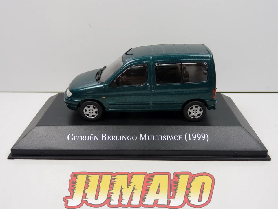 AQV31 Voiture 1/43 SALVAT Inolvidables 80/90 : CITROËN Berlingo Multispace 1999 - Photo 2/4