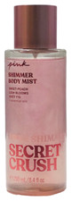 VICTORIA  S SECRET PINK LOVE SHIMMER SECRET CRUSH BODY MIST SPRAY SPLASH 8.4 oz