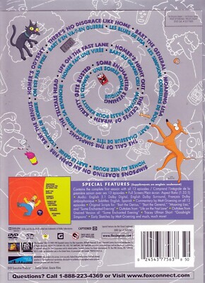 FACTORY SEALED The Simpsons Complete First Season 1 DVD 2001 3
