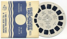 Yosemite National Park I California 1948 View-Master Single Reel 131