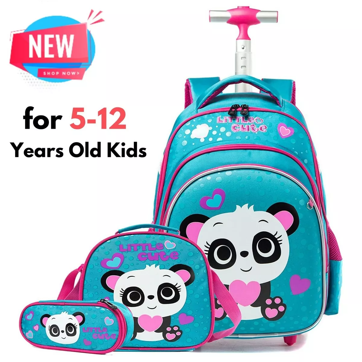  Toddler Backpack for Boys and Girls with Kids Lunch