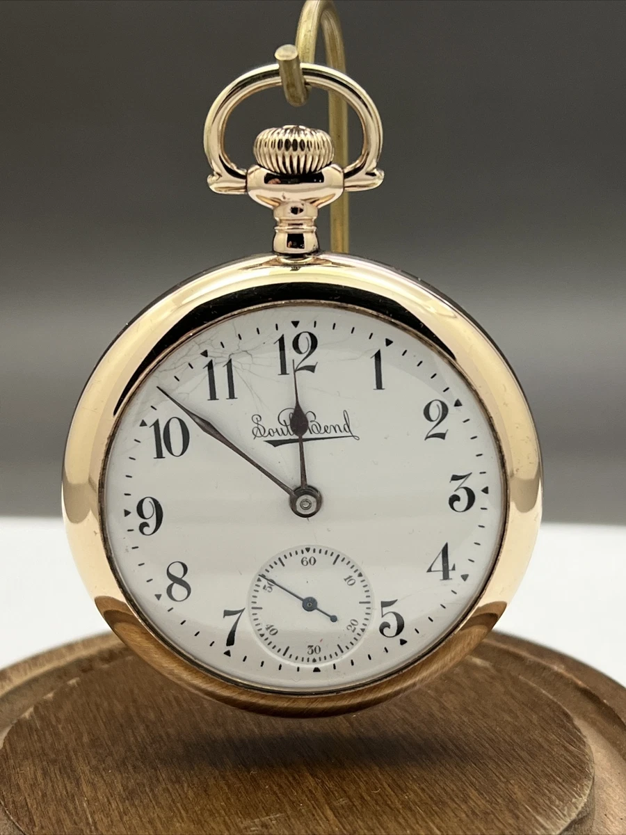 Studebaker pocket watch best sale antique