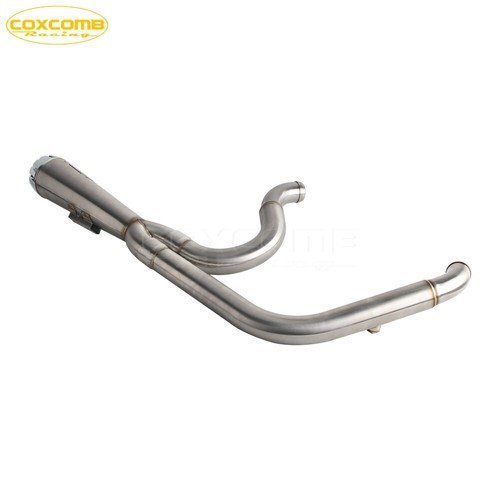 2-Into-1 Exhaust Muffler System For Softail 18-25 FXLR FXBB FXFB Slim FLDE FXST - Picture 15 of 15