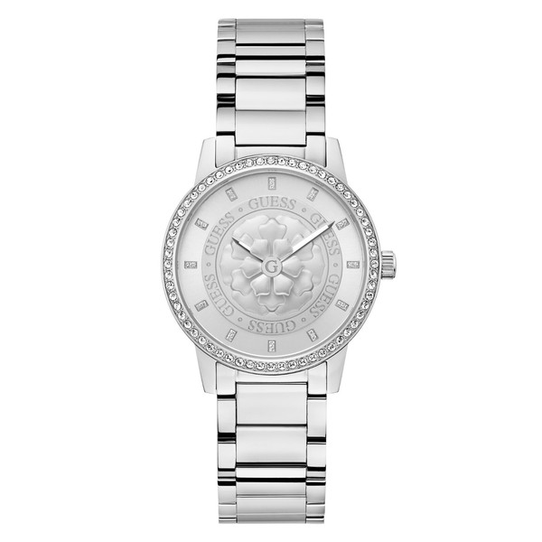 Guess Uhr Petal Ref. GW0747L1 Edelstahl, Neu Full Set-image