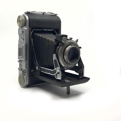 Vintage Camera Flash Supermatic Kodak Monitor Collapsible Bellows ...