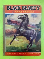 Black Beauty, Anna Sewell, G P Micklewright. Very early 1935 Ed - all to charity