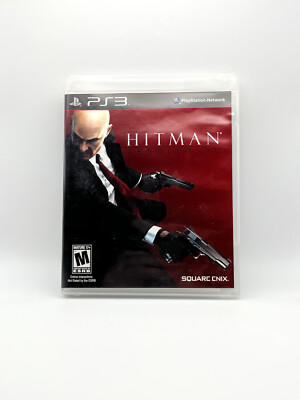 Hitman Absolution - Sony PlayStation 3 PS3 Game Complete + Manual