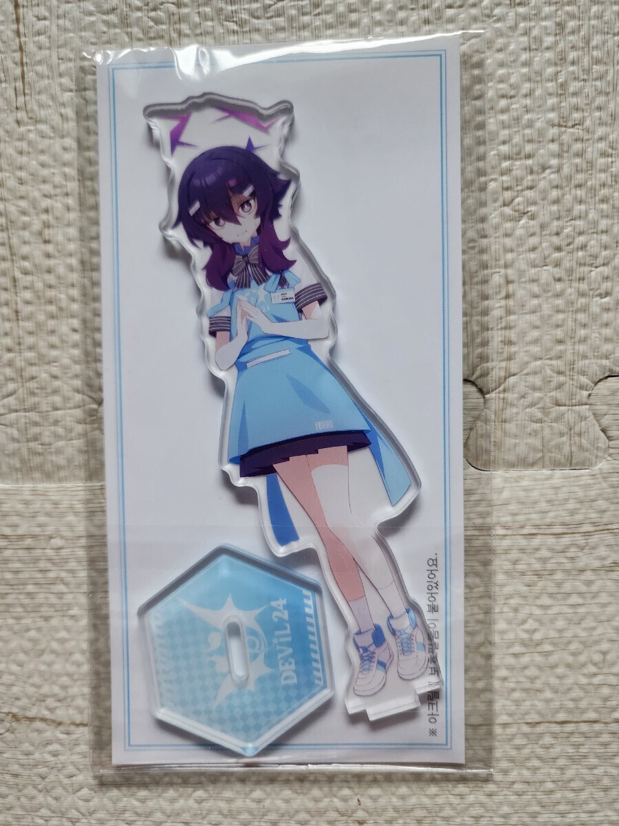 Blue Archive Devil 24 Haruka Acrylic Stand Anime eBay